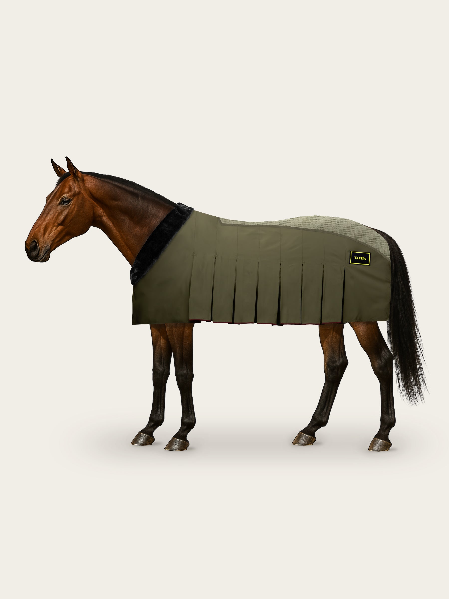 Couture Air Pleated Coat
